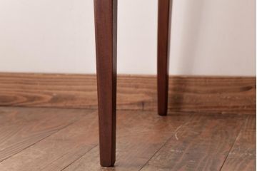 アンティーク家具　G-PLAN(ジープラン)　レザーの座面がシックなダイニングチェア(ワークチェア、椅子)(3)