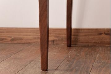 アンティーク家具　G-PLAN(ジープラン)　レザーの座面がシックなダイニングチェア(ワークチェア、椅子)