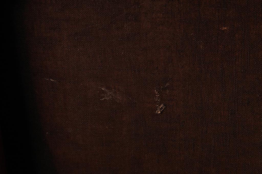 アンティーク家具　G-PLAN(ジープラン)　レザーの座面がシックなダイニングチェア(ワークチェア、椅子)