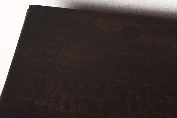 アンティーク家具　大正ロマン　栓材　当時物色ガラス　深みのある色味が魅力のブックケース(本箱、収納棚)