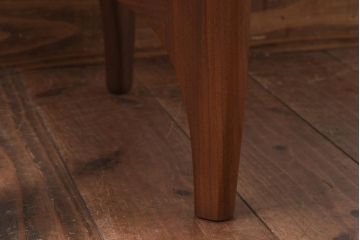 ヴィンテージ家具　北欧ビンテージ　G-PLAN(ジープラン)　スタイリッシュな丸スツール(チェア、椅子、オットマン)