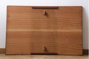 ビンテージ家具　北欧ヴィンテージ　珍しいローテーブルタイプのエクステンションテーブル(リビングテーブル、センターテーブル)