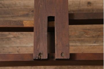 ビンテージ家具　北欧ヴィンテージ　珍しいローテーブルタイプのエクステンションテーブル(リビングテーブル、センターテーブル)