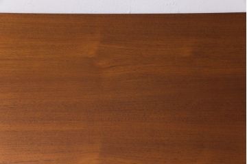 ビンテージ家具　北欧ヴィンテージ　珍しいローテーブルタイプのエクステンションテーブル(リビングテーブル、センターテーブル)