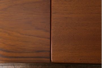 ビンテージ家具　北欧ヴィンテージ　珍しいローテーブルタイプのエクステンションテーブル(リビングテーブル、センターテーブル)