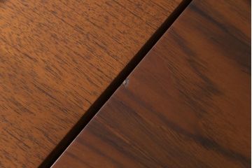 ビンテージ家具　北欧ヴィンテージ　珍しいローテーブルタイプのエクステンションテーブル(リビングテーブル、センターテーブル)