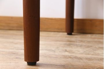 ビンテージ家具　北欧ヴィンテージ　珍しいローテーブルタイプのエクステンションテーブル(リビングテーブル、センターテーブル)