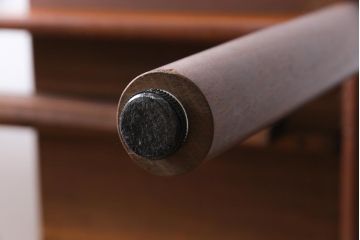 ビンテージ家具　北欧ヴィンテージ　珍しいローテーブルタイプのエクステンションテーブル(リビングテーブル、センターテーブル)