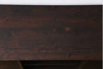 ラフジュ工房オリジナル　古い引き出しを活かしたローボード(リビングボード、引き出し)