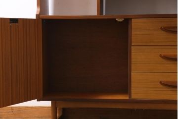 ビンテージ家具　北欧ヴィンテージ　ミッドセンチュリーデザインのルームディバイダー(飾り棚、サイドボード)