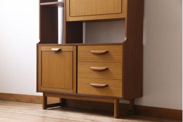 ビンテージ家具　北欧ヴィンテージ　ミッドセンチュリーデザインのルームディバイダー(飾り棚、サイドボード)