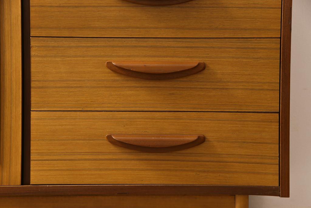 ビンテージ家具　北欧ヴィンテージ　ミッドセンチュリーデザインのルームディバイダー(飾り棚、サイドボード)