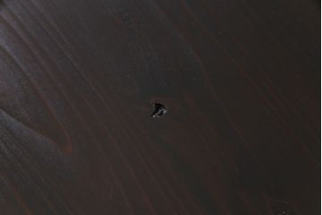 アンティーク家具　和製アンティーク　リメイク　前面ケヤキ材　鶴亀金具　二本松箪笥ローボード(時代箪笥、ローチェスト、和タンス)