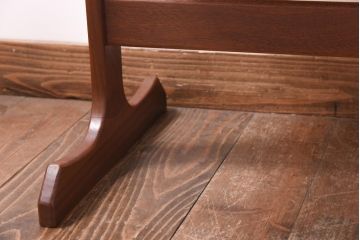 ヴィンテージ家具　北欧ビンテージ　G-PLAN(ジープラン)　チーク材　タイルトップがおしゃれなネストテーブル(サイドテーブル)