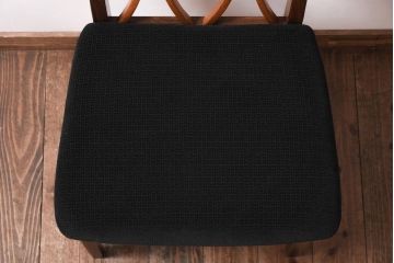ヴィンテージ家具　ビンテージ　G-PLAN(ジープラン)　X-back(エックスバック)が目を引くチェア(ダイニングチェア、椅子)(2)
