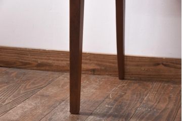 ヴィンテージ家具　ビンテージ　G-PLAN(ジープラン)　X-back(エックスバック)が目を引くチェア(ダイニングチェア、椅子)(3)