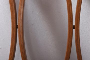 ヴィンテージ家具　ビンテージ　G-PLAN(ジープラン)　X-back(エックスバック)が目を引くチェア(ダイニングチェア、椅子)(3)
