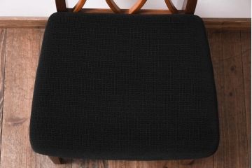 ヴィンテージ家具　ビンテージ　G-PLAN(ジープラン)　X-back(エックスバック)が目を引くチェア(ダイニングチェア、椅子)(3)