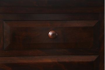 中古　松本民芸家具　シンプルな中に上品さがある#46型ベビータンスI(チェスト)(定価約28万円)(1)