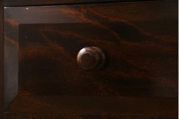 中古　松本民芸家具　シンプルな中に上品さがある#46型ベビータンスI(チェスト)(定価約28万円)(1)