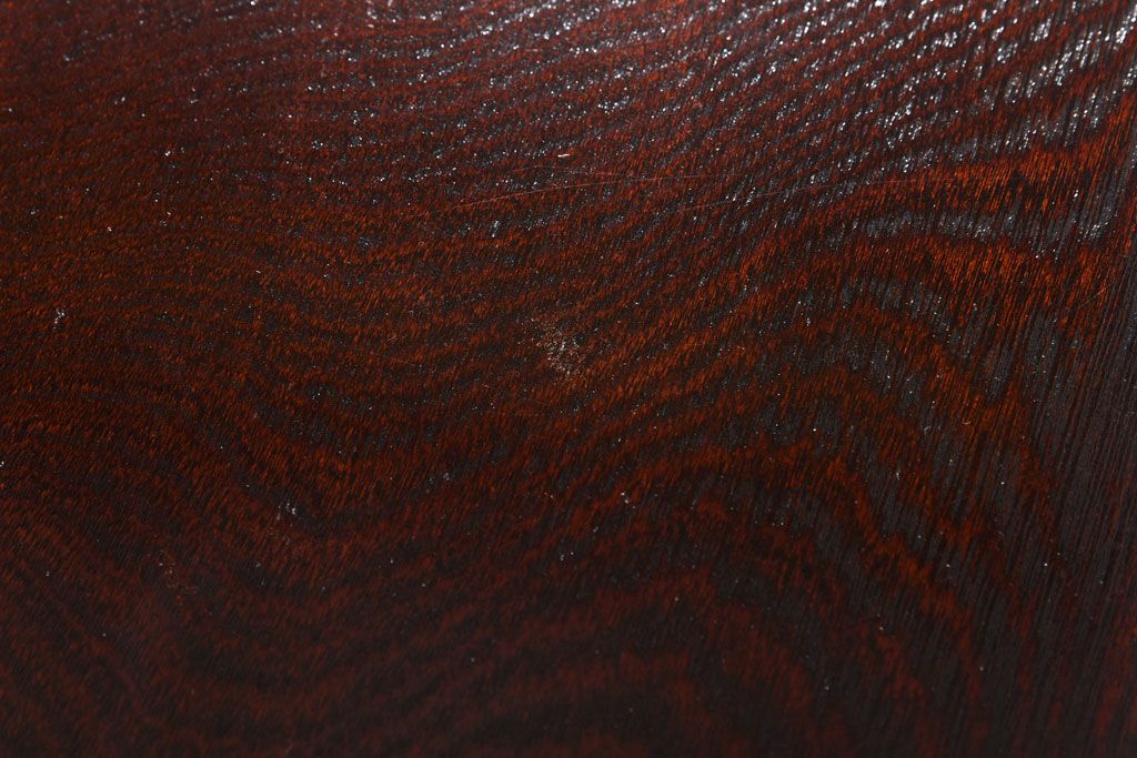 中古美品　伝統民芸家具　岩谷堂箪笥　菊幸　細身のサイドチェスト(立タンス)