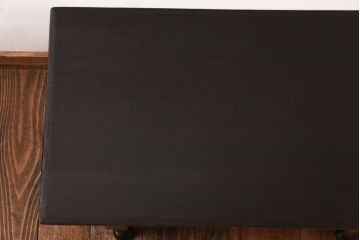レトロ家具　和製アンティーク　栓材　大正ロマンな雰囲気漂うレトロな文机(ローテーブル、センターテーブル)