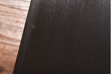 レトロ家具　和製アンティーク　栓材　大正ロマンな雰囲気漂うレトロな文机(ローテーブル、センターテーブル)