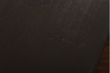 レトロ家具　和製アンティーク　栓材　大正ロマンな雰囲気漂うレトロな文机(ローテーブル、センターテーブル)