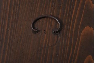 アンティーク雑貨　古民具・骨董　卓上で使える味わい深い小引き出し(小物収納)