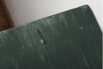 ペイント家具　教会で使われていた説教台(カウンターテーブル)