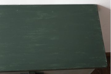 ペイント家具　教会で使われていた説教台(カウンターテーブル)