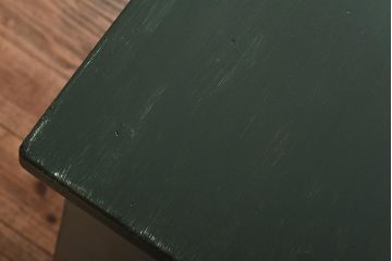 ペイント家具　教会で使われていた説教台(カウンターテーブル)