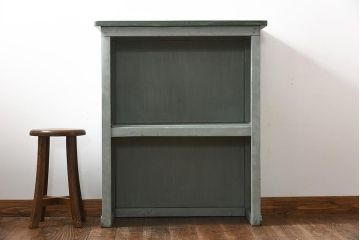 ペイント家具　教会で使われていた説教台(カウンターテーブル)