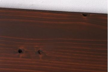 ラフジュ工房オリジナル　古い引き出しが魅力のローボード(リビングボード、引き出し)