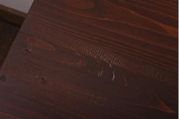 ラフジュ工房オリジナル　古い引き出しが魅力のローボード(リビングボード、引き出し)