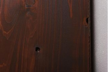 ラフジュ工房オリジナル　古い引き出しが魅力のローボード(リビングボード、引き出し)