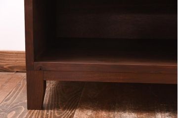 ラフジュ工房オリジナル　古い引き出しが魅力のローボード(リビングボード、引き出し)