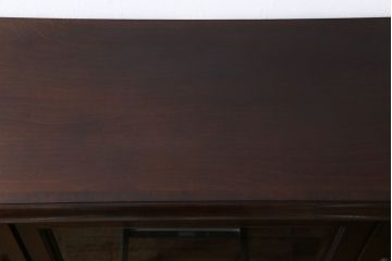 中古　ビンテージ　松本民芸家具　C型サイドボード(食器棚、キャビネット、収納棚)(定価約70万円)