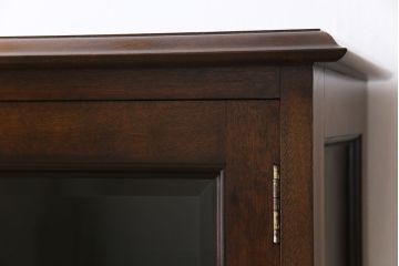 中古　ビンテージ　松本民芸家具　C型サイドボード(食器棚、キャビネット、収納棚)(定価約70万円)