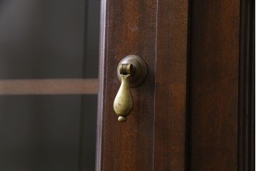 中古　ビンテージ　松本民芸家具　C型サイドボード(食器棚、キャビネット、収納棚)(定価約70万円)