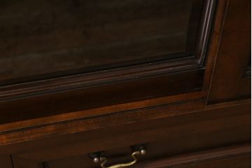 中古　ビンテージ　松本民芸家具　C型サイドボード(食器棚、キャビネット、収納棚)(定価約70万円)