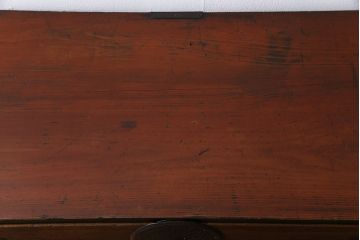 アンティーク家具　和製アンティーク　明治大正期　前面桐材　味わい深い趣の4尺最上箪笥(衣装箪笥、整理箪笥、桐箪笥、桐たんす)