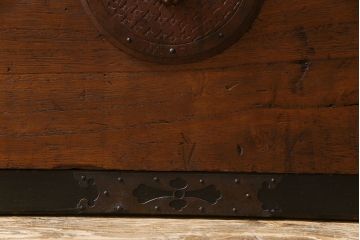 アンティーク家具　和製アンティーク　明治大正期　前面桐材　味わい深い趣の4尺最上箪笥(衣装箪笥、整理箪笥、桐箪笥、桐たんす)