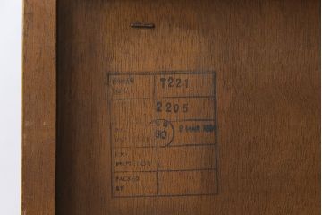 ヴィンテージ家具　北欧ビンテージ　G-PLAN(ジープラン)　BBシリーズ　シンプルモダンなサイドボード(引き出し)