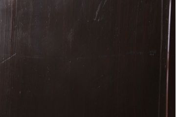 和製アンティーク　裏表で異なる取っ手が魅力の帯戸(板戸、引き戸、建具)2枚組