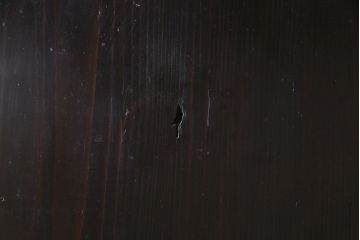 【商談品】和製アンティーク　燻された渋い色味が素敵な帯戸4枚セット(板戸、引戸、建具)