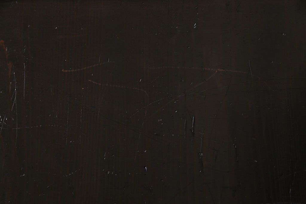 【商談品】和製アンティーク　燻された渋い色味が素敵な帯戸4枚セット(板戸、引戸、建具)