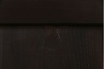 【商談品】和製アンティーク　燻された渋い色味が素敵な帯戸4枚セット(板戸、引戸、建具)