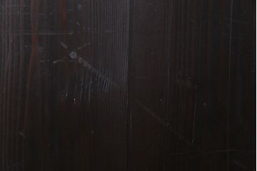 【商談品】和製アンティーク　明治期　古い木の質感が味わい深い板戸2枚セット(帯戸、引き戸、建具)