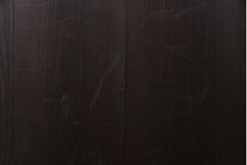 【商談品】和製アンティーク　明治期　古い木の質感が味わい深い板戸2枚セット(帯戸、引き戸、建具)